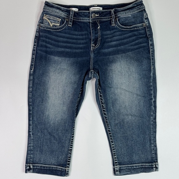 Vigoss Denim - Vigoss Denim Capri Pants Size 16